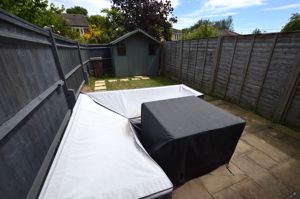 Rear Garden- click for photo gallery